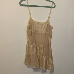 Free People Lace Slip Dress